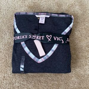 New Victoria Secret thermal pajama set